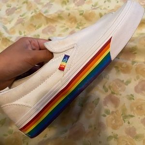 RAINBOW VANS
